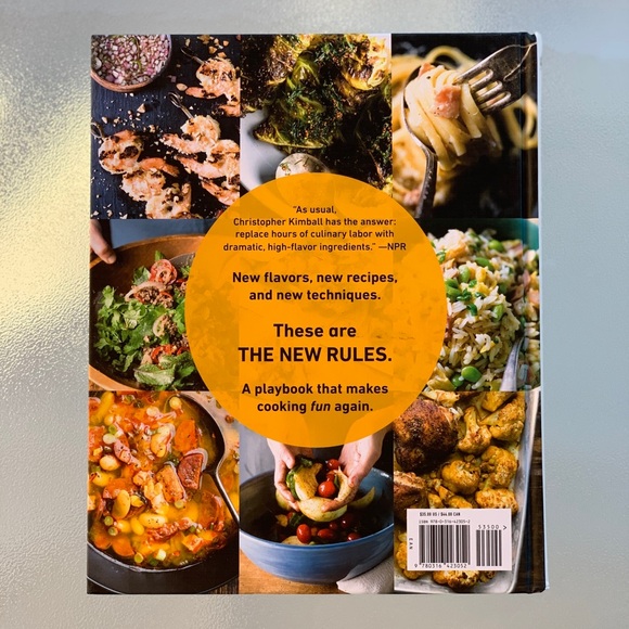 Milk Street: The New Rules Hard Cover Cookbook - Picture 6 of 7